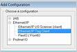 How to read several real data with single Ethernet ip tag readsub